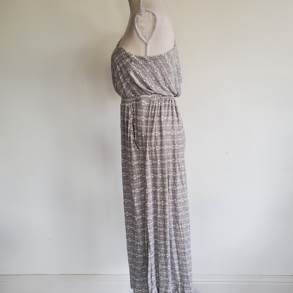 Maeve | Anthropologie Wide Leg One Shoulder Jumpsuit - Picture 6 of 12